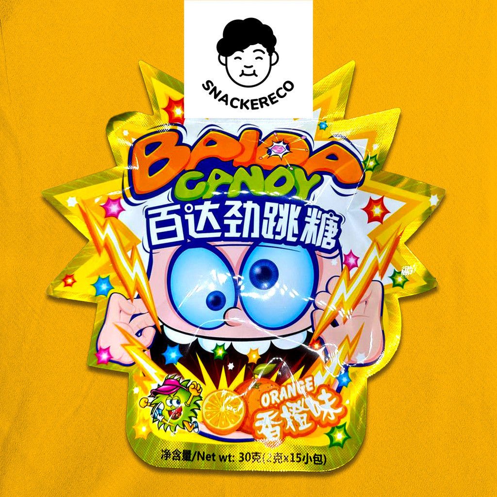 Baida Super Popping Candy | 百达劲跳糖 - Snackereco - 3