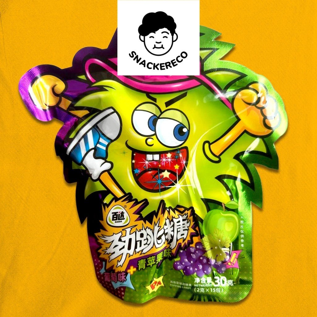 Baida Super Popping Candy | 百达劲跳糖 - Snackereco - 8