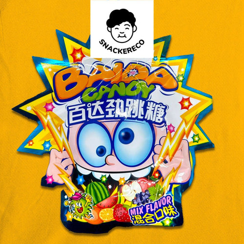 Baida Super Popping Candy | 百达劲跳糖 - Snackereco - 2