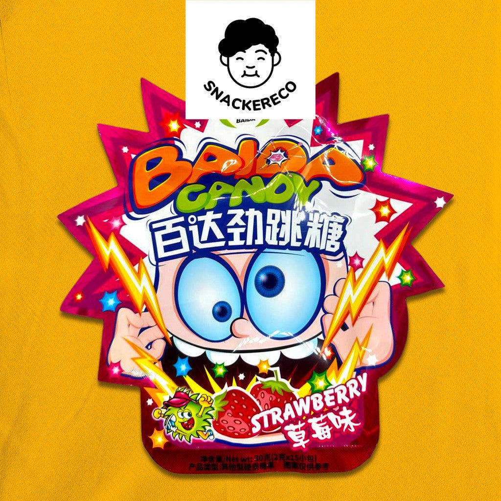 Baida Super Popping Candy | 百达劲跳糖 - Snackereco - 4