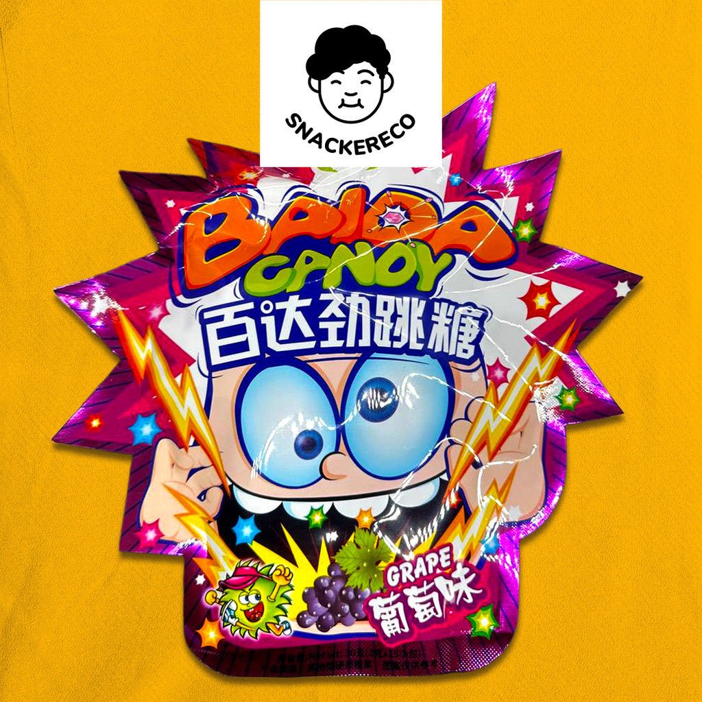 Baida Super Popping Candy | 百达劲跳糖 - Snackereco - 5