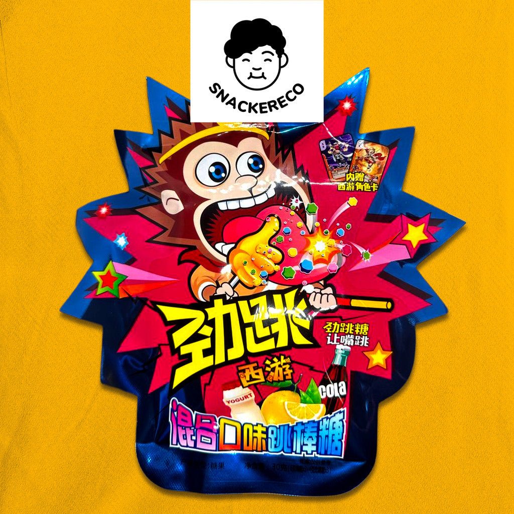 Baida Super Popping Candy | 百达劲跳糖 - Snackereco - 6