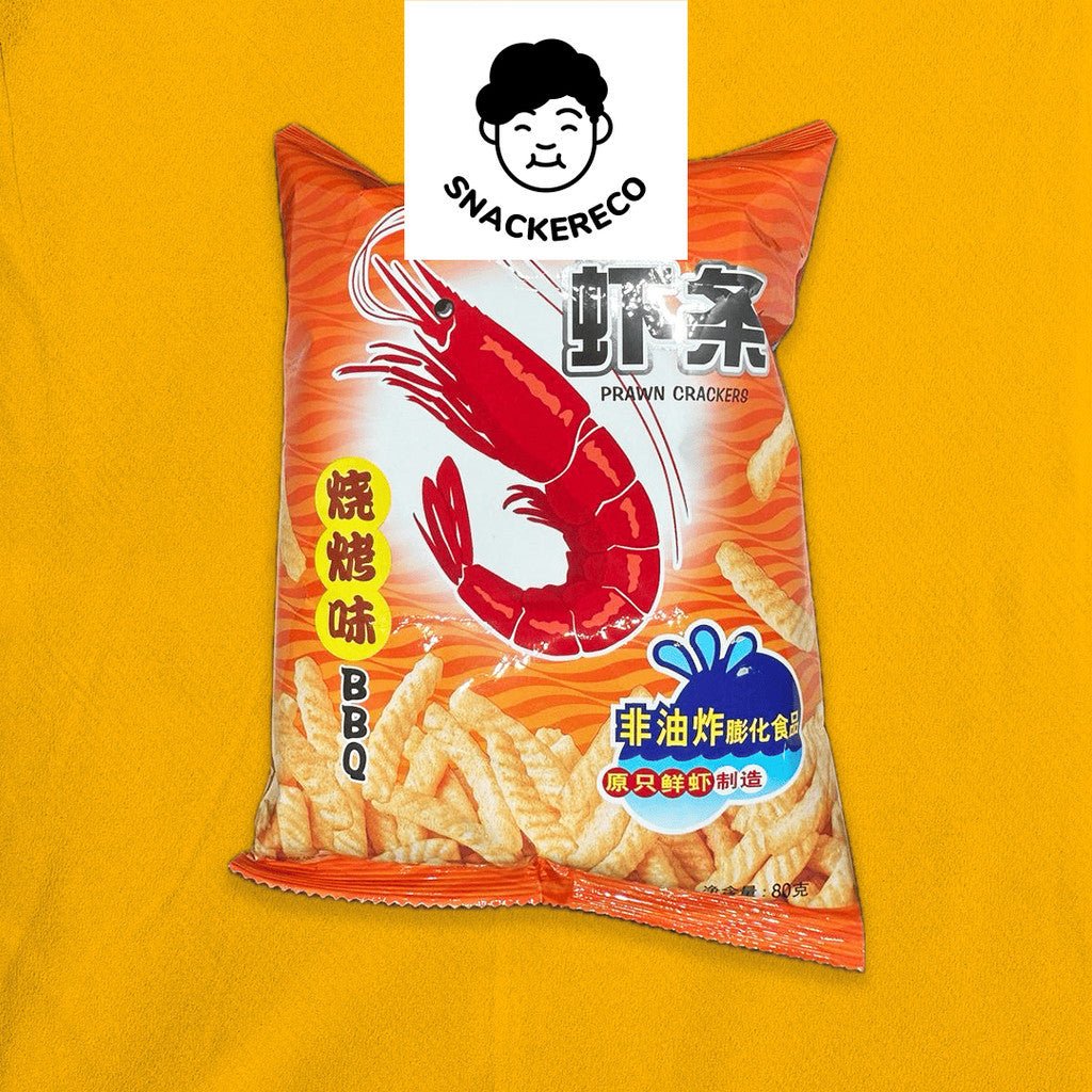 四洲虾饼 | Calbee Fourseas Prawn Cracker 80g - Snackereco - 4