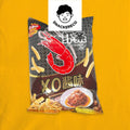 四洲虾饼 | Calbee Fourseas Prawn Cracker 80g - Snackereco - 2