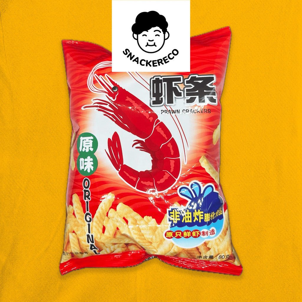 四洲虾饼 | Calbee Fourseas Prawn Cracker 80g - Snackereco - 8