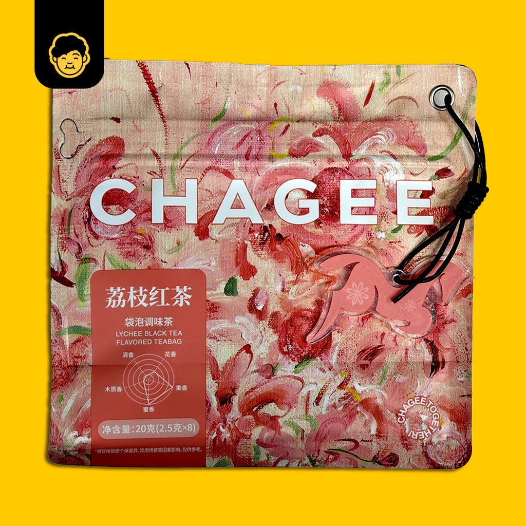 Chagee Tea Bags (8 Tea Bags) | 霸王茶姬茶包 - Snackereco - 7