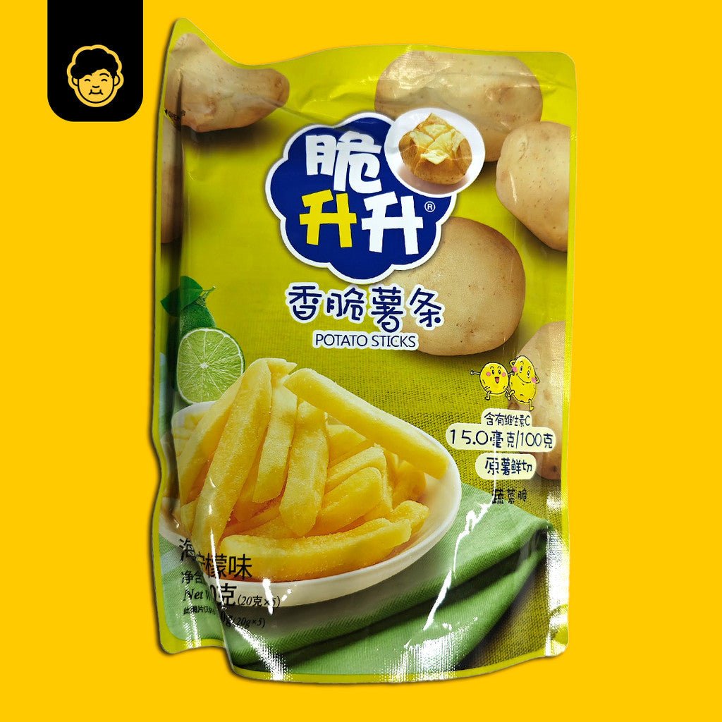 Cui Sheng Sheng Potato Sticks 5 bags | 脆升升薯条 - Snackereco - 6