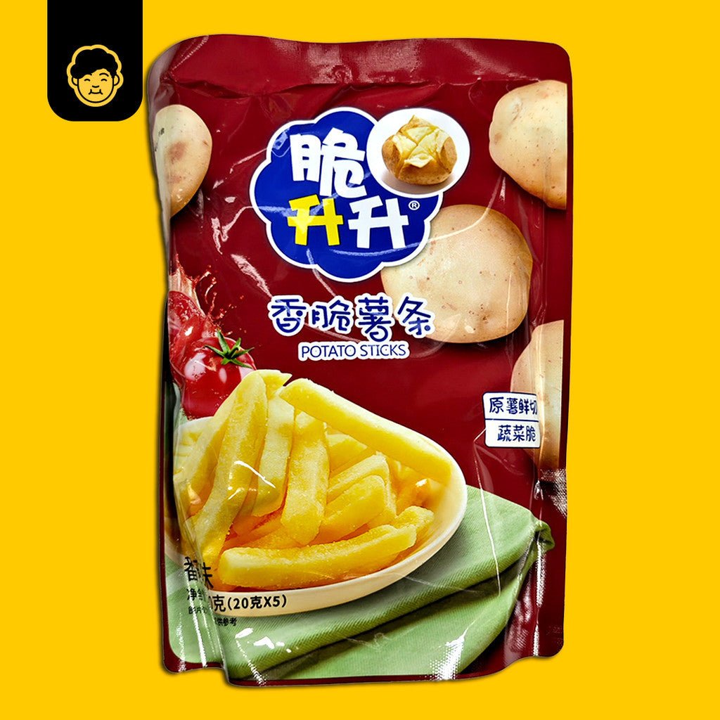 Cui Sheng Sheng Potato Sticks 5 bags | 脆升升薯条 - Snackereco - 4