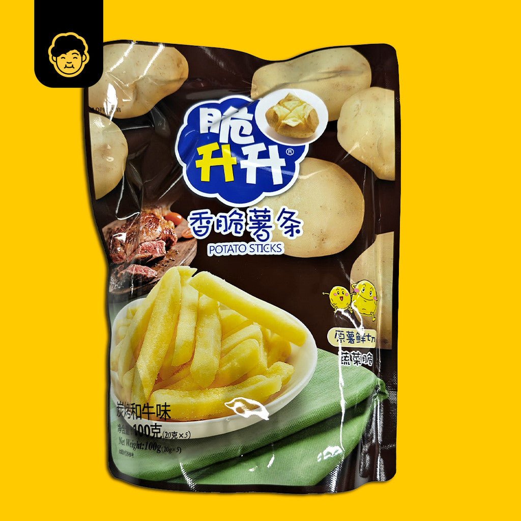 Cui Sheng Sheng Potato Sticks 5 bags | 脆升升薯条 - Snackereco - 5