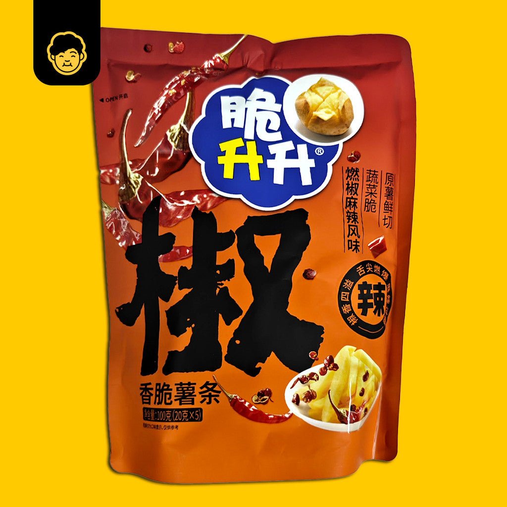 Cui Sheng Sheng Potato Sticks 5 bags | 脆升升薯条 - Snackereco - 9