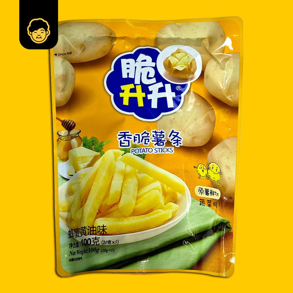 Cui Sheng Sheng Potato Sticks 5 bags | 脆升升薯条 - Snackereco - 3
