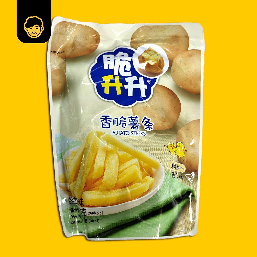 Cui Sheng Sheng Potato Sticks 5 bags | 脆升升薯条 - Snackereco - 2