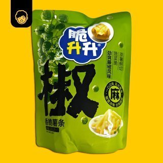 Cui Sheng Sheng Potato Sticks 5 bags | 脆升升薯条 - Snackereco - 8