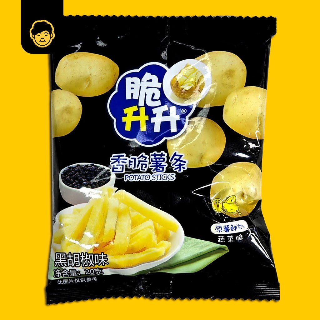 Cui Sheng Sheng Potato Sticks | 脆升升薯条 - Snackereco - 5