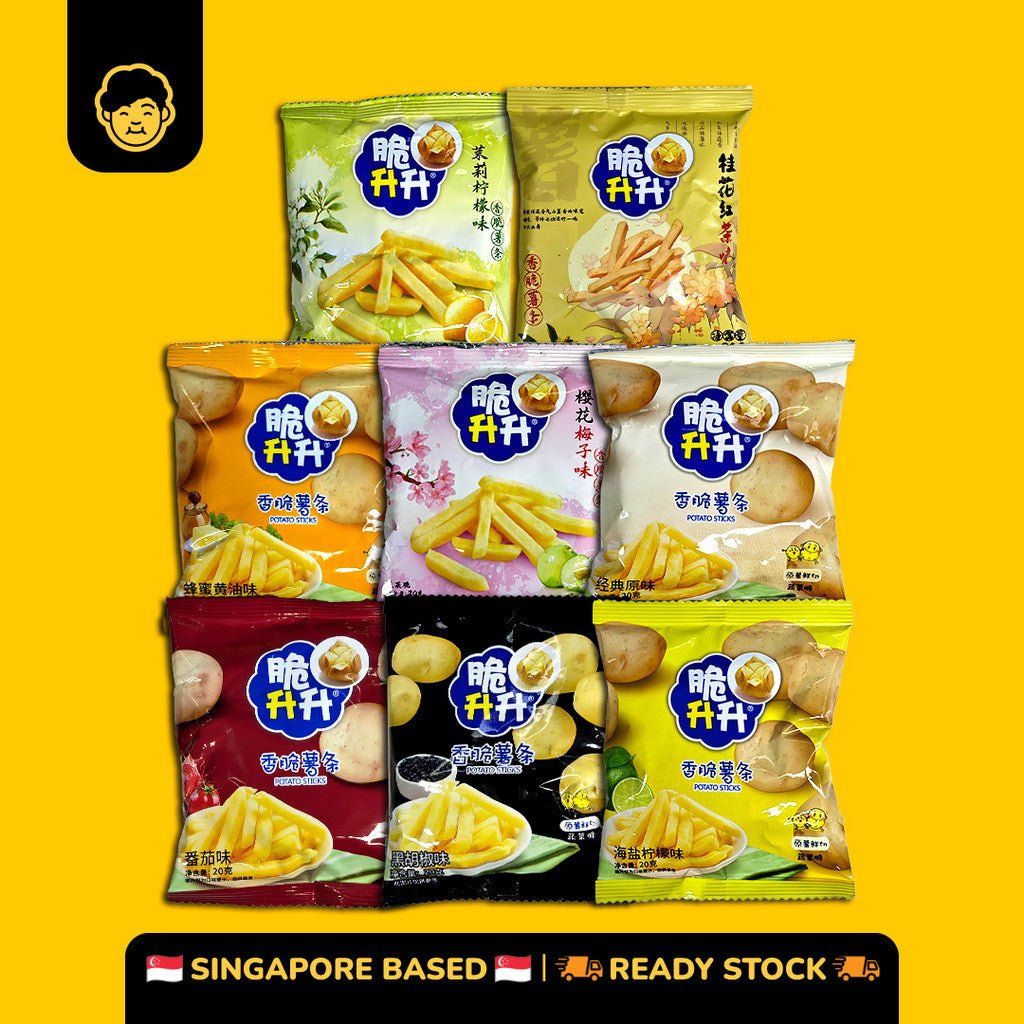 Cui Sheng Sheng Potato Sticks | 脆升升薯条 - Snackereco - 1