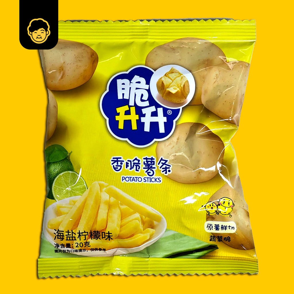 Cui Sheng Sheng Potato Sticks | 脆升升薯条 - Snackereco - 6