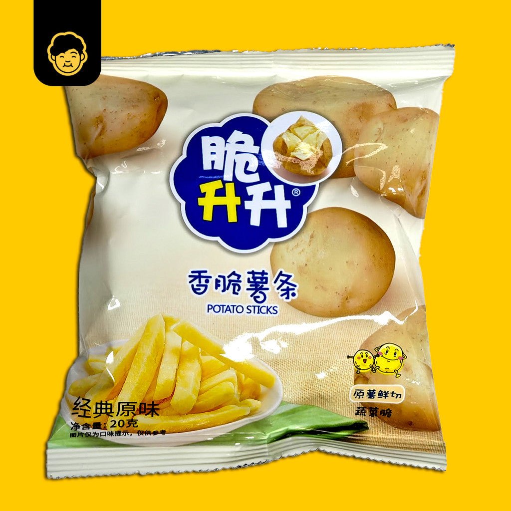 Cui Sheng Sheng Potato Sticks | 脆升升薯条 - Snackereco - 2
