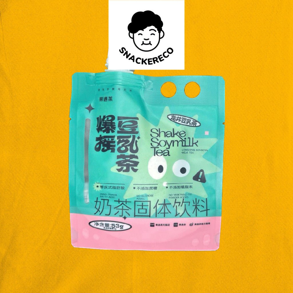 Fruit Meet Tea - Shake Milk Tea // 果遇茶爆摇奶茶 (53g) - Snackereco - 28