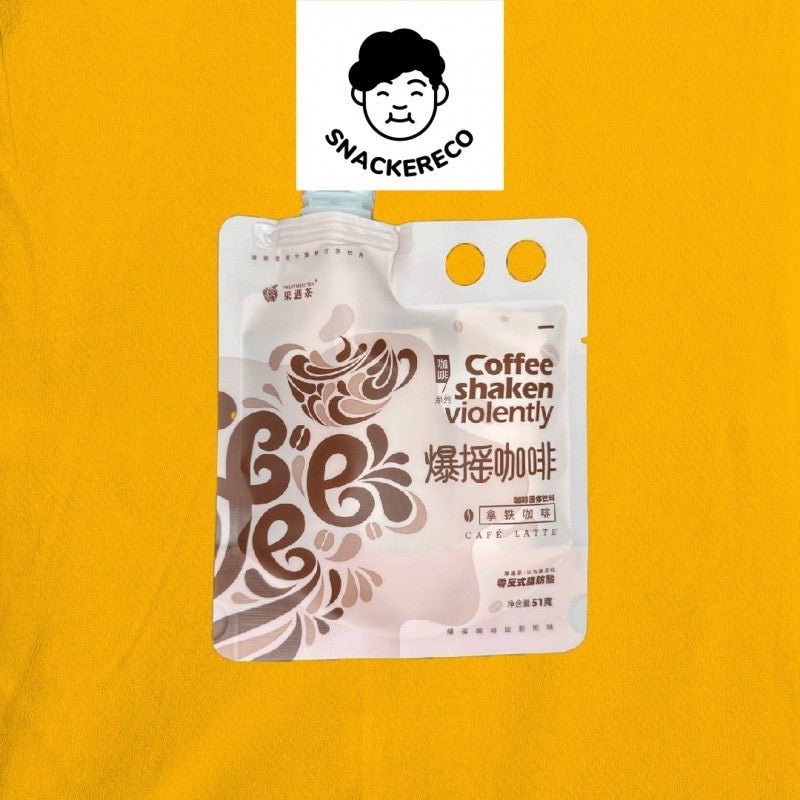Fruit Meet Tea - Shake Milk Tea // 果遇茶爆摇奶茶 (53g) - Snackereco - 22