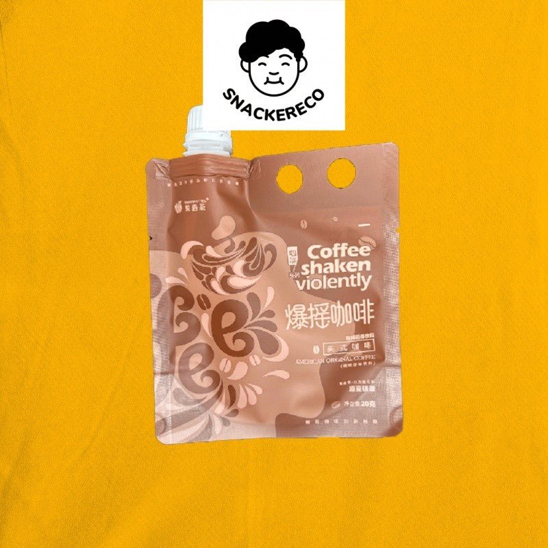 Fruit Meet Tea - Shake Milk Tea // 果遇茶爆摇奶茶 (53g) - Snackereco - 23