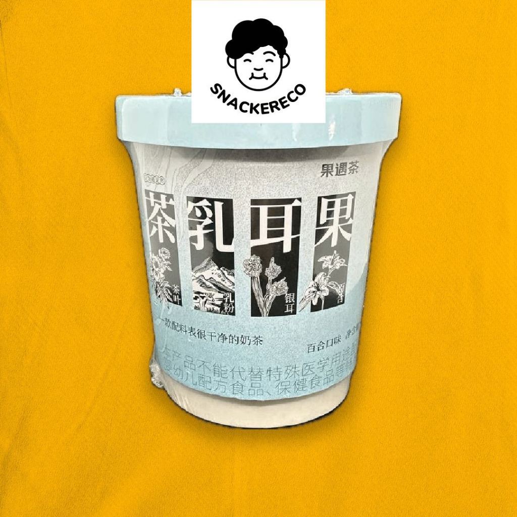 Fruit Meet Tea - Shake Milk Tea // 果遇茶爆摇奶茶 (53g) - Snackereco - 31