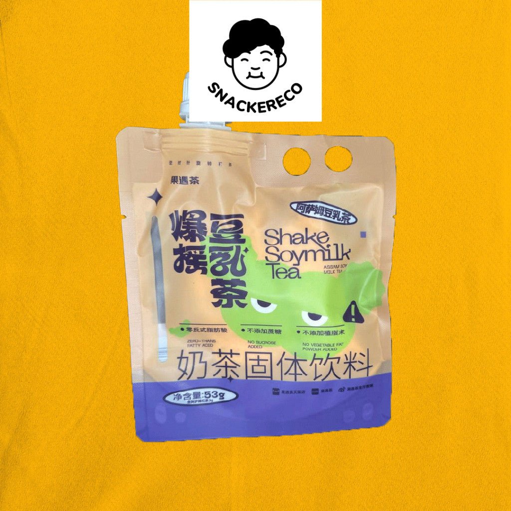 Fruit Meet Tea - Shake Milk Tea // 果遇茶爆摇奶茶 (53g) - Snackereco - 26