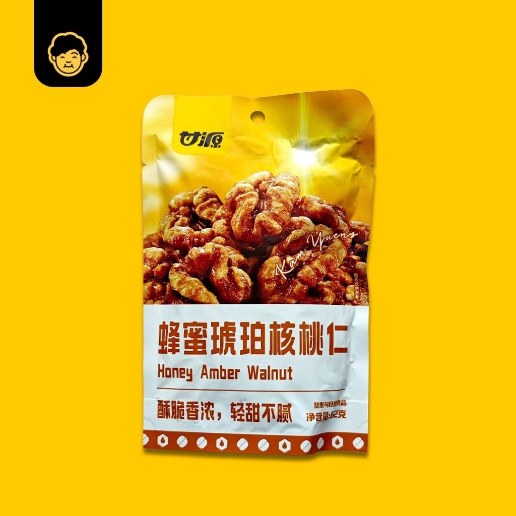 Gan Yuan 500G/40pkt SunFlower/ Peas / Broad Bean / Nuts 甘源牌蟹黄味瓜子蚕豆 - Snackereco - 25