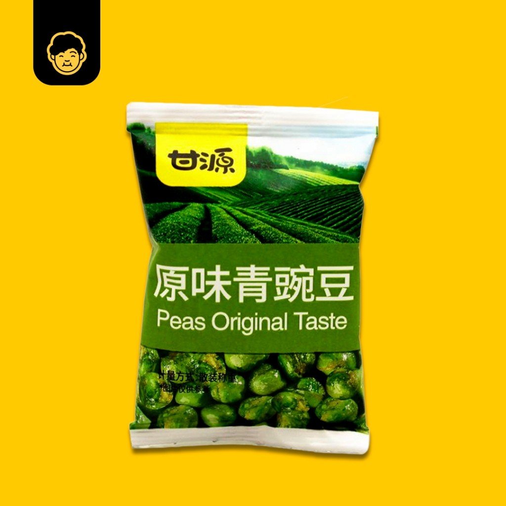 Gan Yuan 500G/40pkt SunFlower/ Peas / Broad Bean / Nuts 甘源牌蟹黄味瓜子蚕豆 - Snackereco - 5