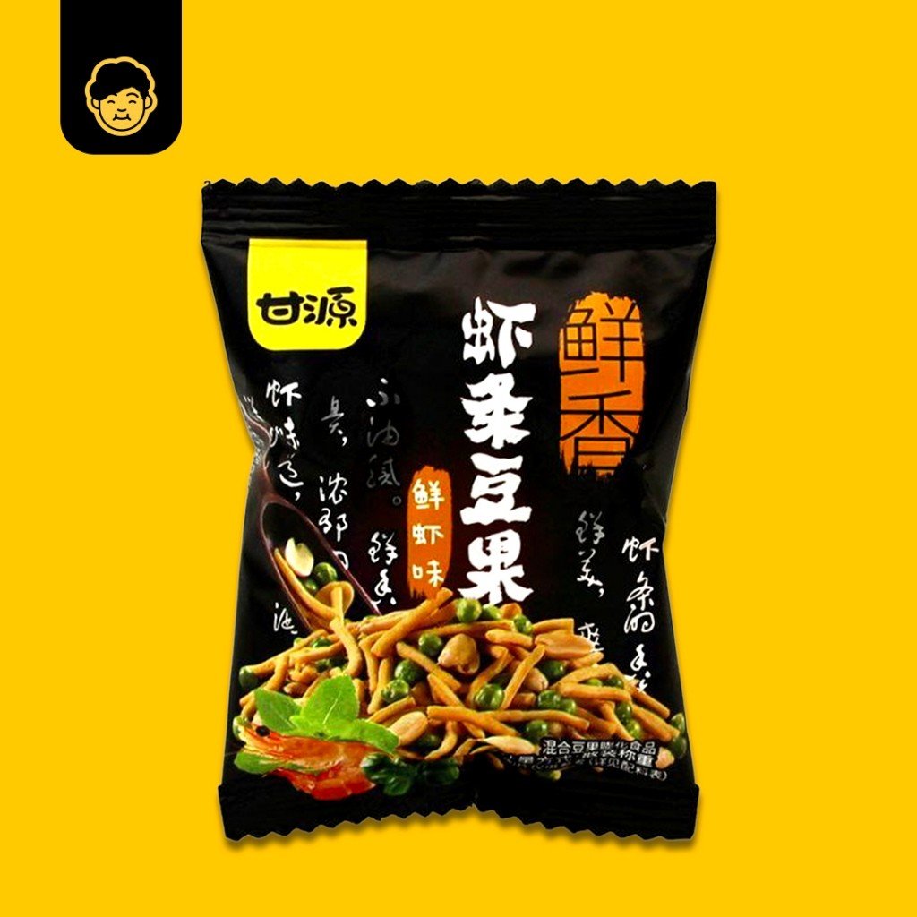 Gan Yuan 500G/40pkt SunFlower/ Peas / Broad Bean / Nuts 甘源牌蟹黄味瓜子蚕豆 - Snackereco - 15