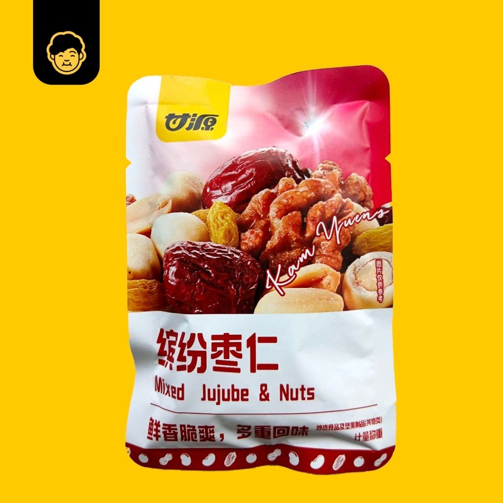 Gan Yuan 500G/40pkt SunFlower/ Peas / Broad Bean / Nuts 甘源牌蟹黄味瓜子蚕豆 - Snackereco - 24