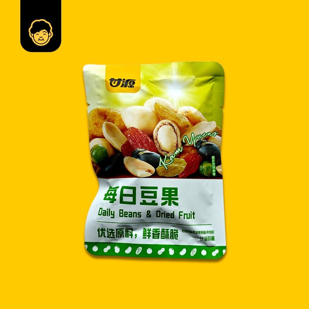 Gan Yuan 500G/40pkt SunFlower/ Peas / Broad Bean / Nuts 甘源牌蟹黄味瓜子蚕豆 - Snackereco - 22