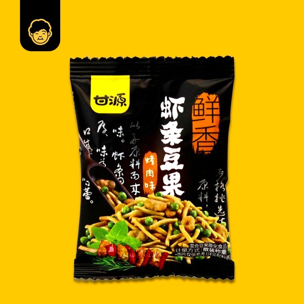 Gan Yuan 500G/40pkt SunFlower/ Peas / Broad Bean / Nuts 甘源牌蟹黄味瓜子蚕豆 - Snackereco - 14