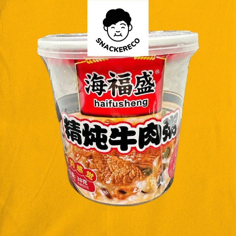 海福盛速粥 | Hai Fu Sheng Instant Porridge - Snackereco - 8