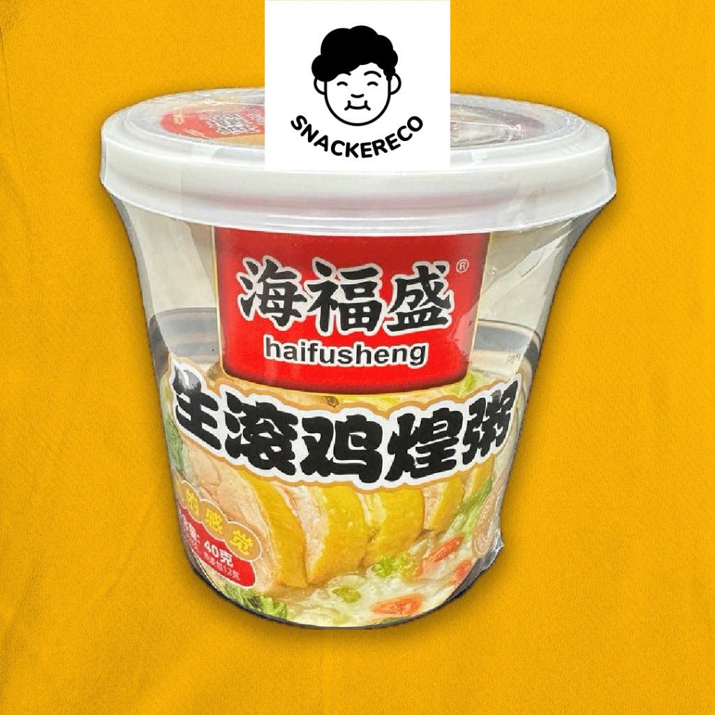 海福盛速粥 | Hai Fu Sheng Instant Porridge - Snackereco - 7