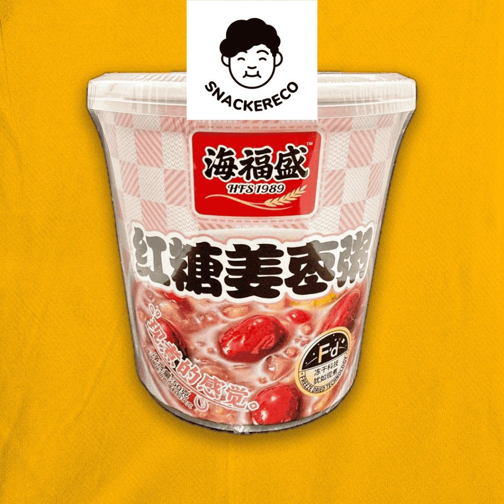 海福盛速粥 | Hai Fu Sheng Instant Porridge - Snackereco - 11