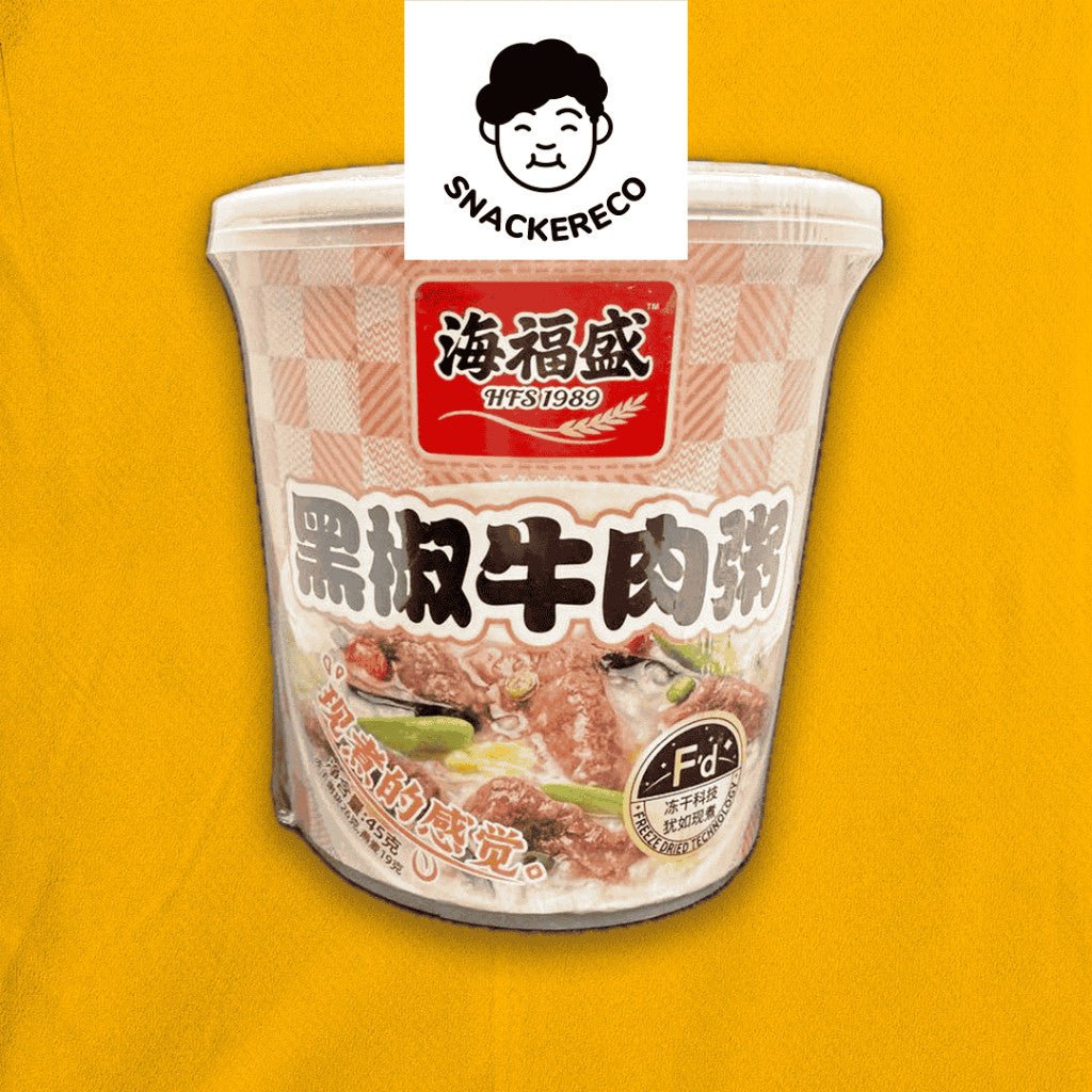 海福盛速粥 | Hai Fu Sheng Instant Porridge - Snackereco - 10