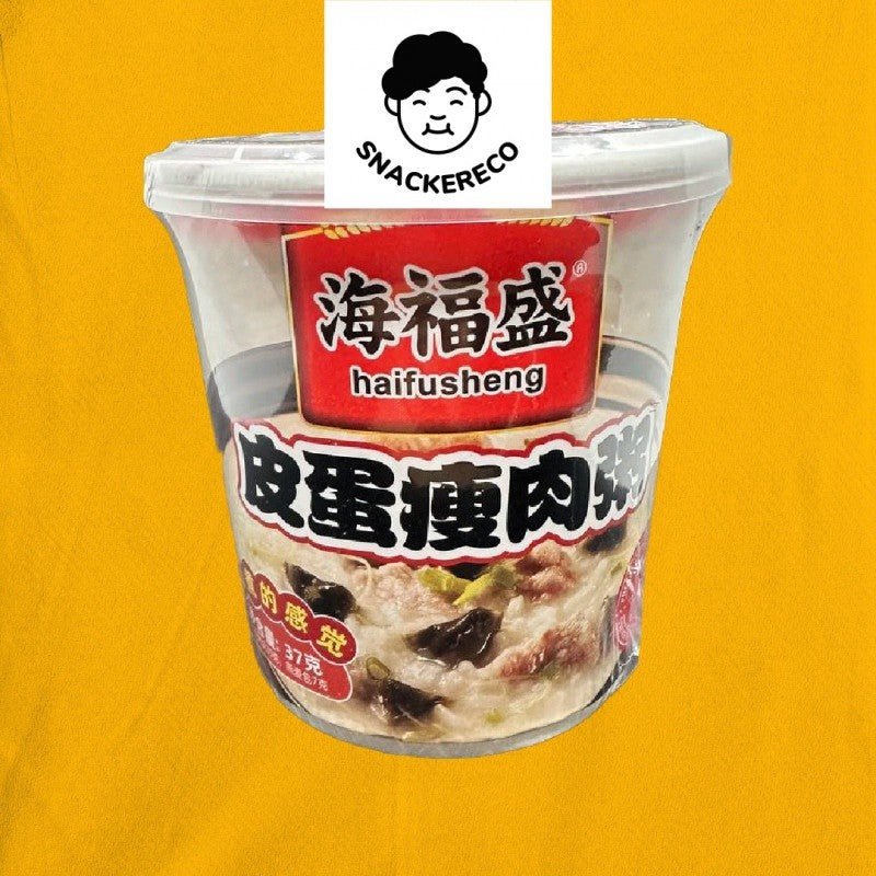 海福盛速粥 | Hai Fu Sheng Instant Porridge - Snackereco - 4