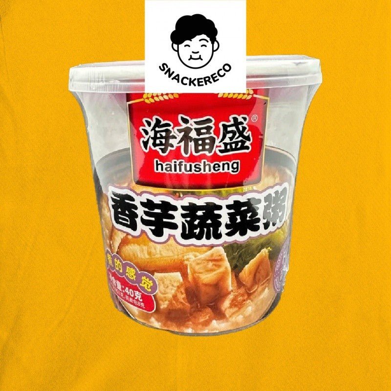 海福盛速粥 | Hai Fu Sheng Instant Porridge - Snackereco - 6