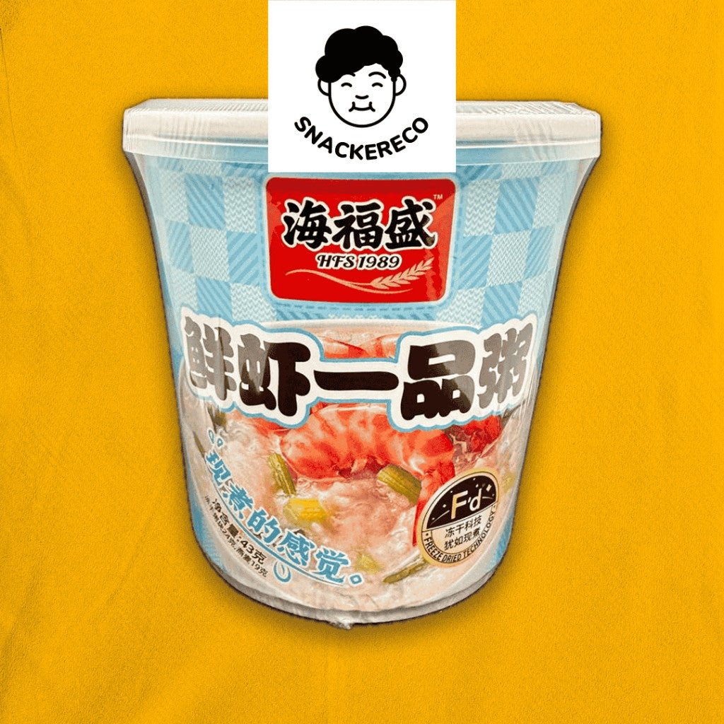 海福盛速粥 | Hai Fu Sheng Instant Porridge - Snackereco - 12