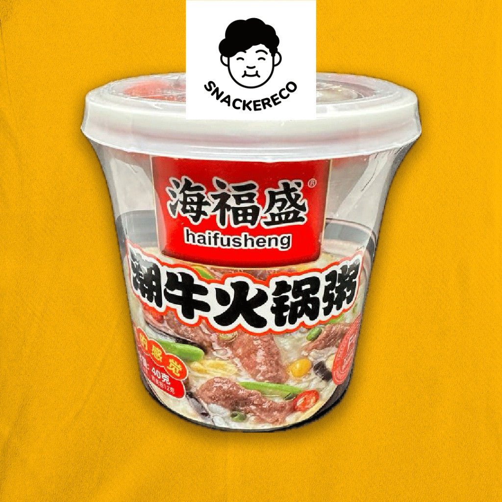 海福盛速粥 | Hai Fu Sheng Instant Porridge - Snackereco - 9