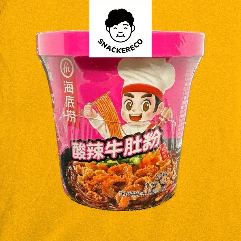 HDL Hai Di Lao Suan La Fen Instant Vermicelli 海底捞什锦粉 - Snackereco - 4
