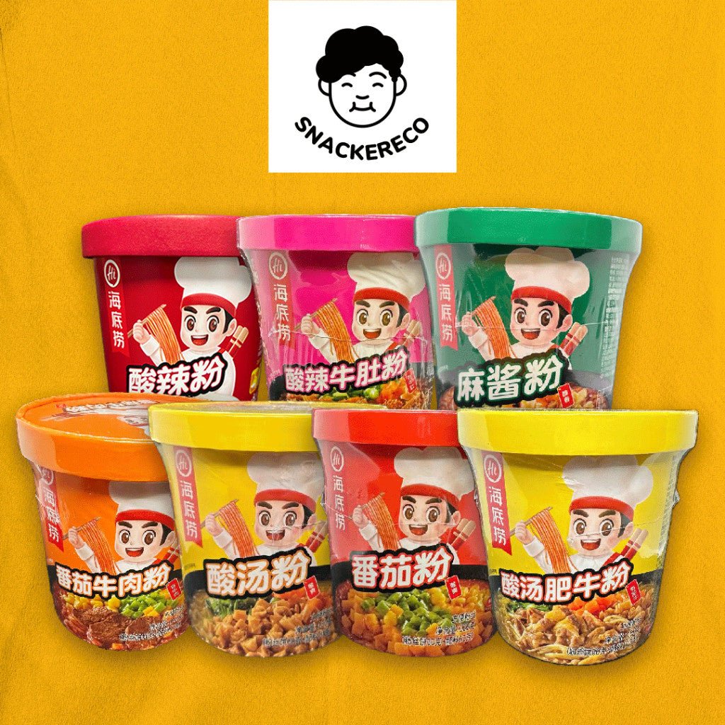 HDL Hai Di Lao Suan La Fen Instant Vermicelli 海底捞什锦粉 - Snackereco - 1