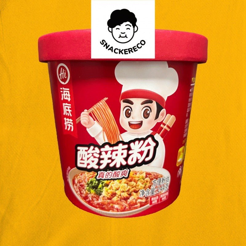 HDL Hai Di Lao Suan La Fen Instant Vermicelli 海底捞什锦粉 - Snackereco - 2