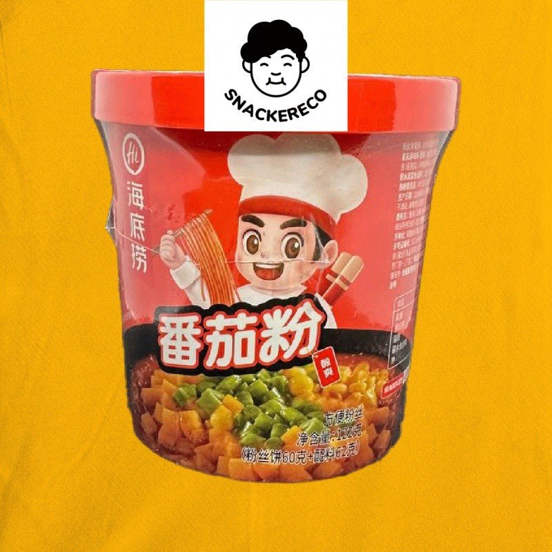 HDL Hai Di Lao Suan La Fen Instant Vermicelli 海底捞什锦粉 - Snackereco - 6