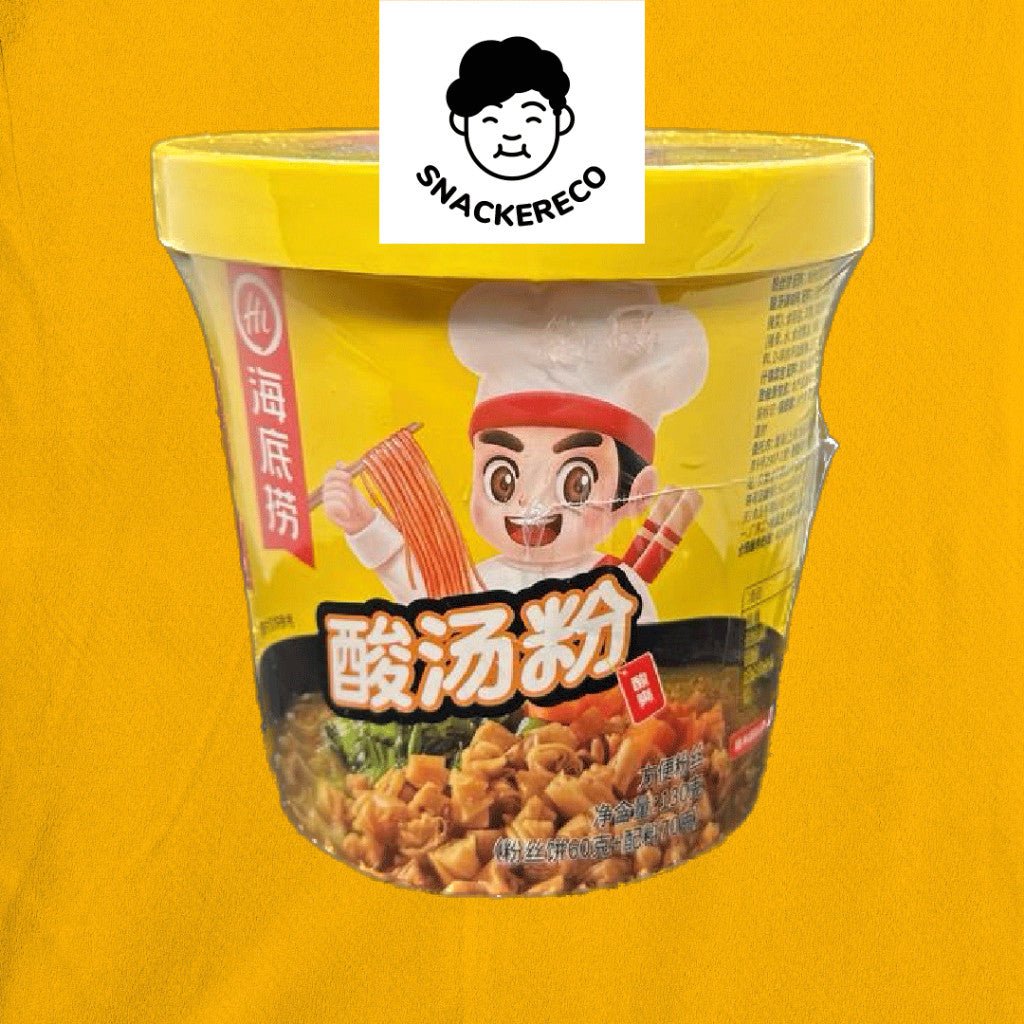 HDL Hai Di Lao Suan La Fen Instant Vermicelli 海底捞什锦粉 - Snackereco - 5