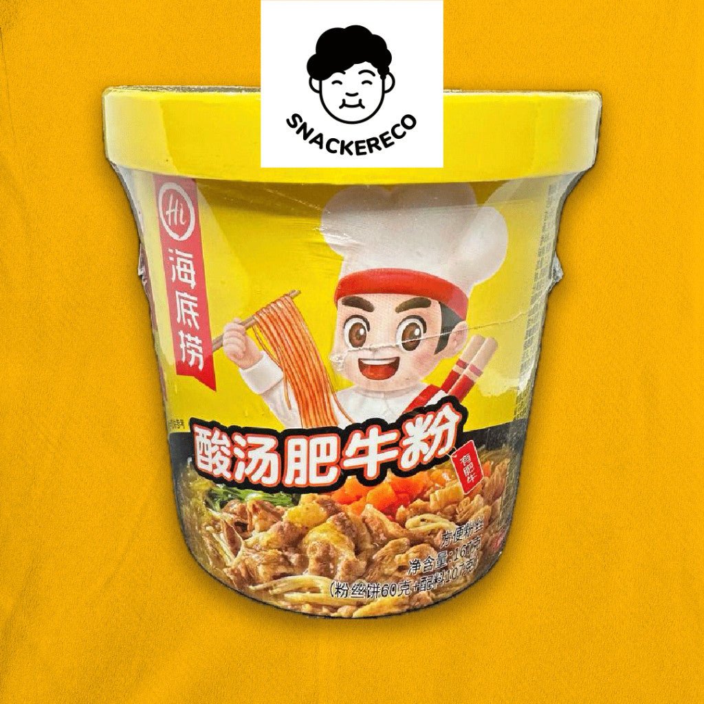 HDL Hai Di Lao Suan La Fen Instant Vermicelli 海底捞什锦粉 - Snackereco - 8