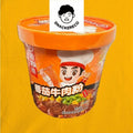 HDL Hai Di Lao Suan La Fen Instant Vermicelli 海底捞什锦粉 - Snackereco - 3