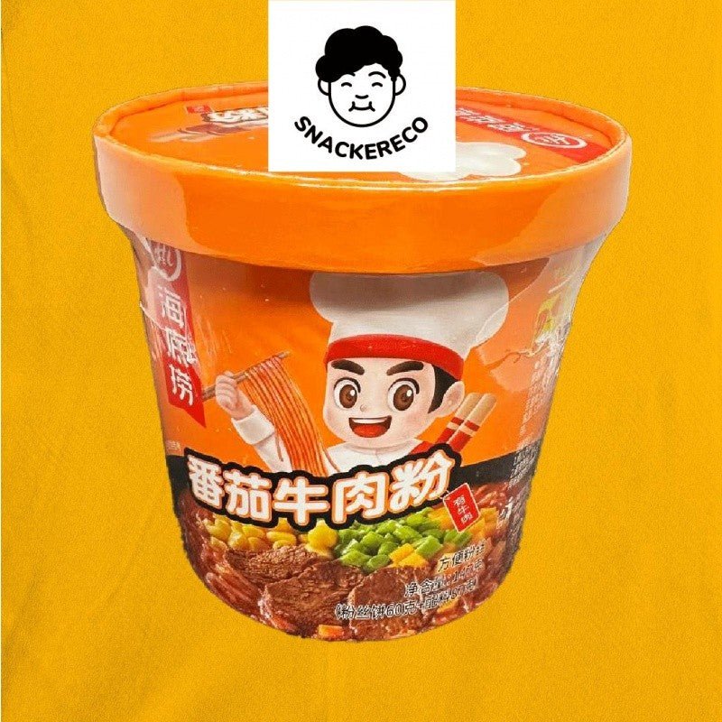 HDL Hai Di Lao Suan La Fen Instant Vermicelli 海底捞什锦粉 - Snackereco - 3
