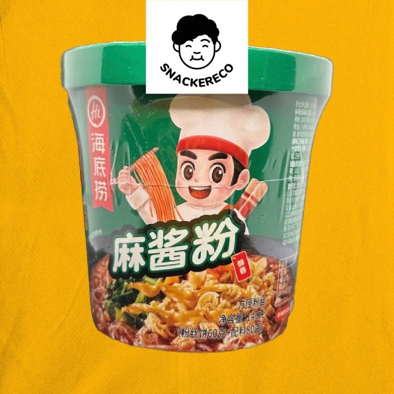 HDL Hai Di Lao Suan La Fen Instant Vermicelli 海底捞什锦粉 - Snackereco - 7