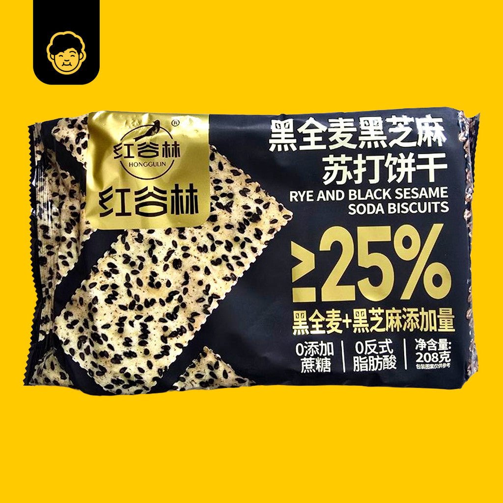 Hong Gulin Low GI Biscuits (Soda Biscuits/Nutri Grain) // 红谷林低升糖饼干（苏打饼干/谷物饼干） - Snackereco - 4